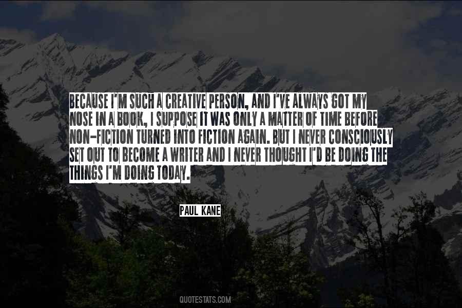 Be A Creative Person Quotes #348939