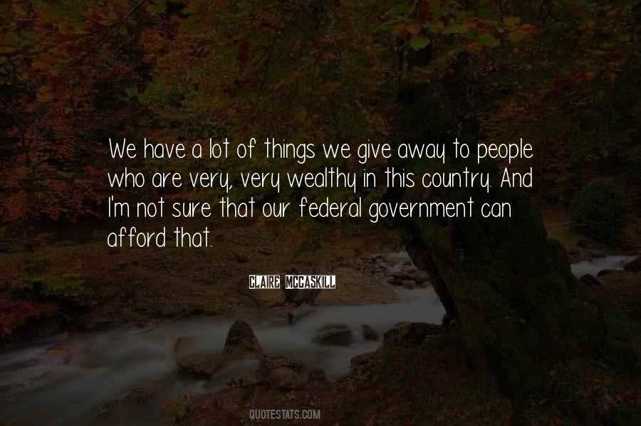 Federal Quotes #1571111