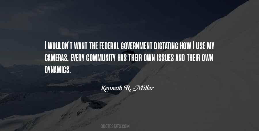 Federal Quotes #1596097