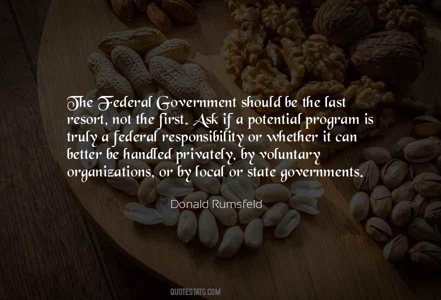 Federal Quotes #1685097