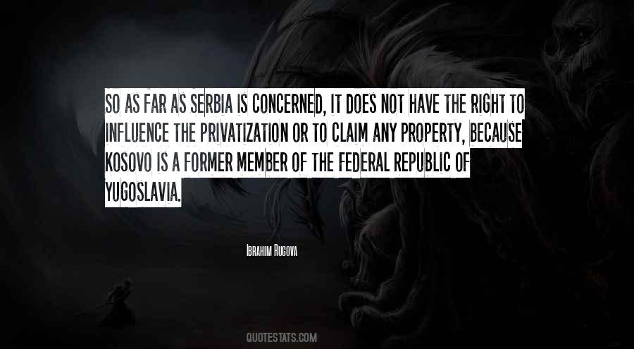 Federal Republic Quotes #1388408