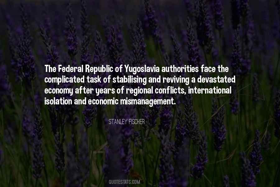 Federal Republic Quotes #598356