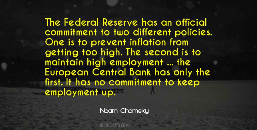 Federal Reserve Bank Quotes #1276774