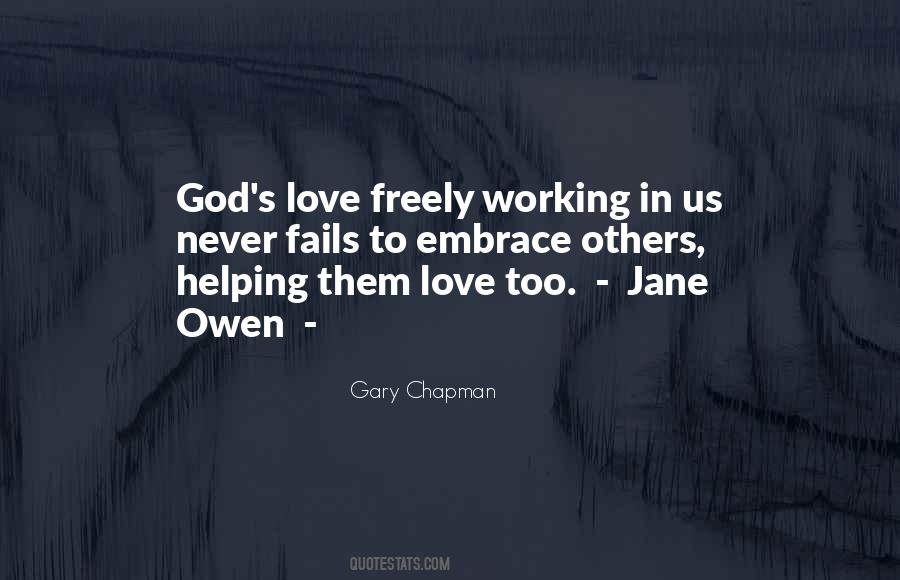 Embrace God Quotes #1095714