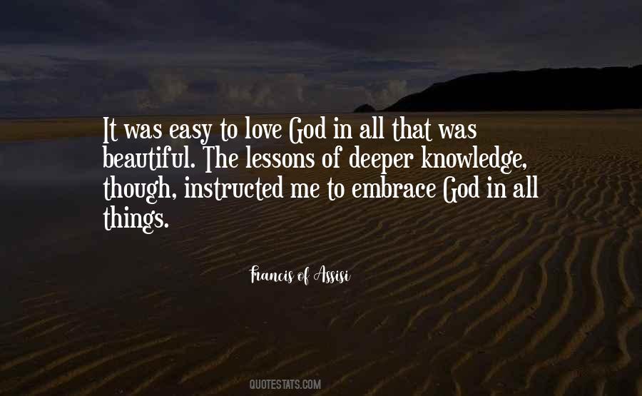 Embrace God Quotes #1560042
