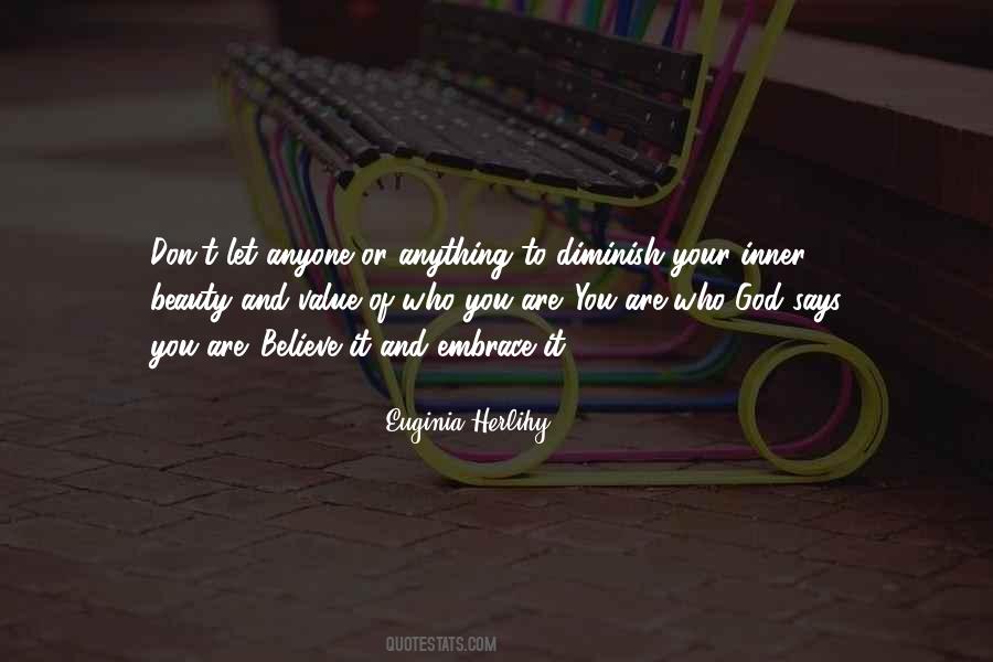 Embrace God Quotes #217814