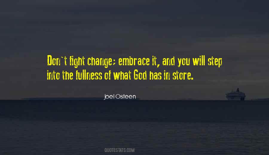 Embrace God Quotes #243711