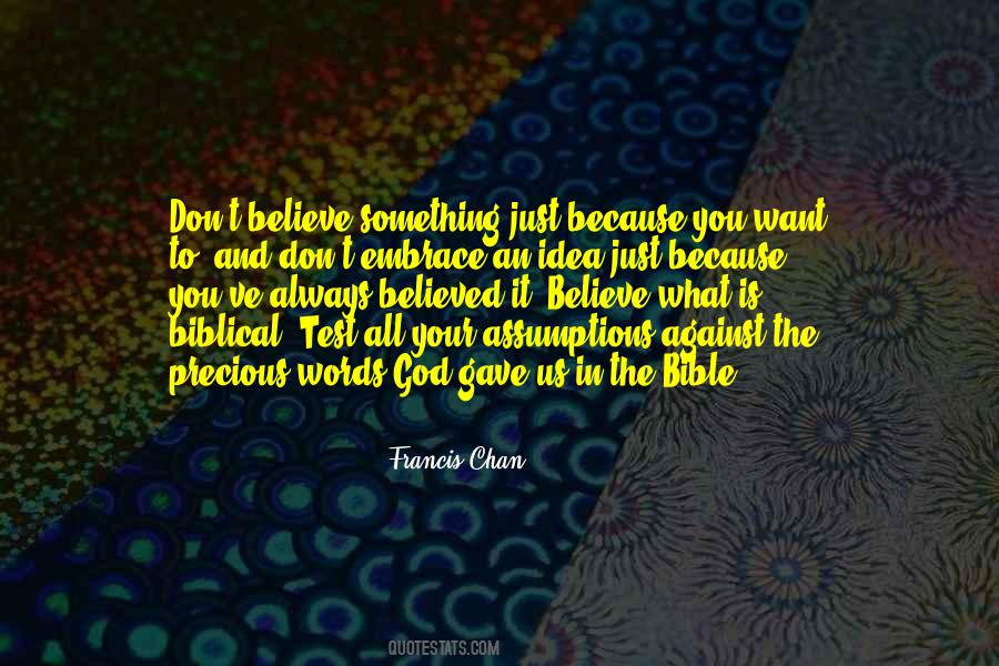Embrace God Quotes #348769