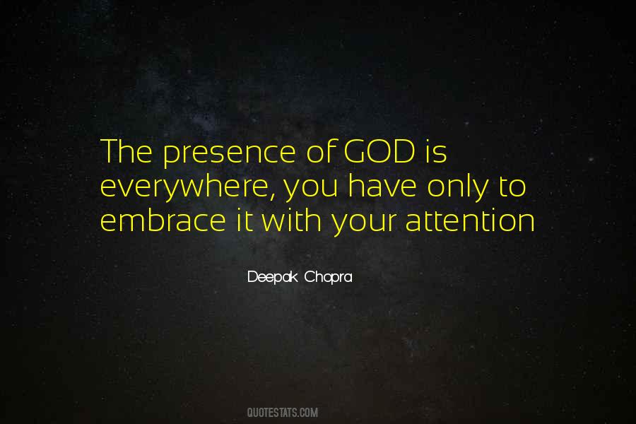 Embrace God Quotes #365663
