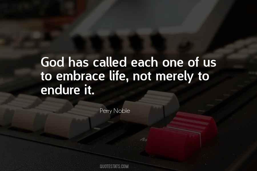 Embrace God Quotes #469666