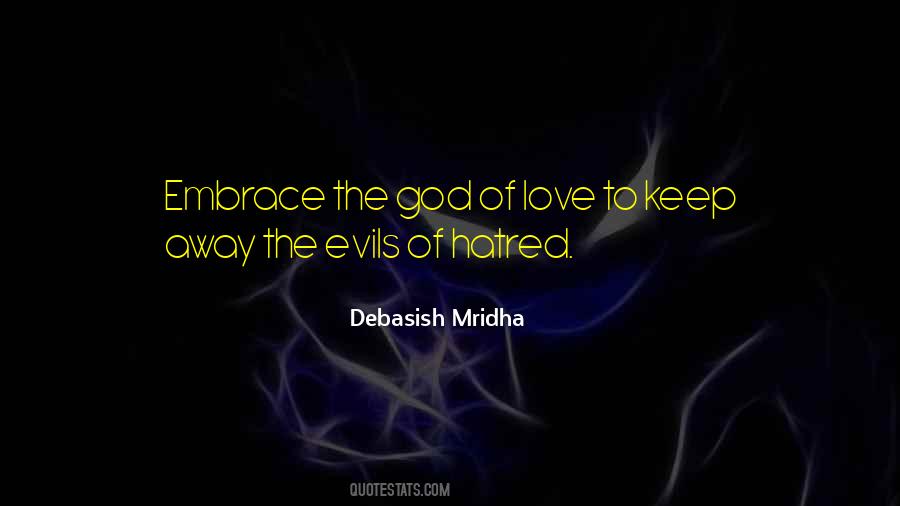 Embrace God Quotes #590751