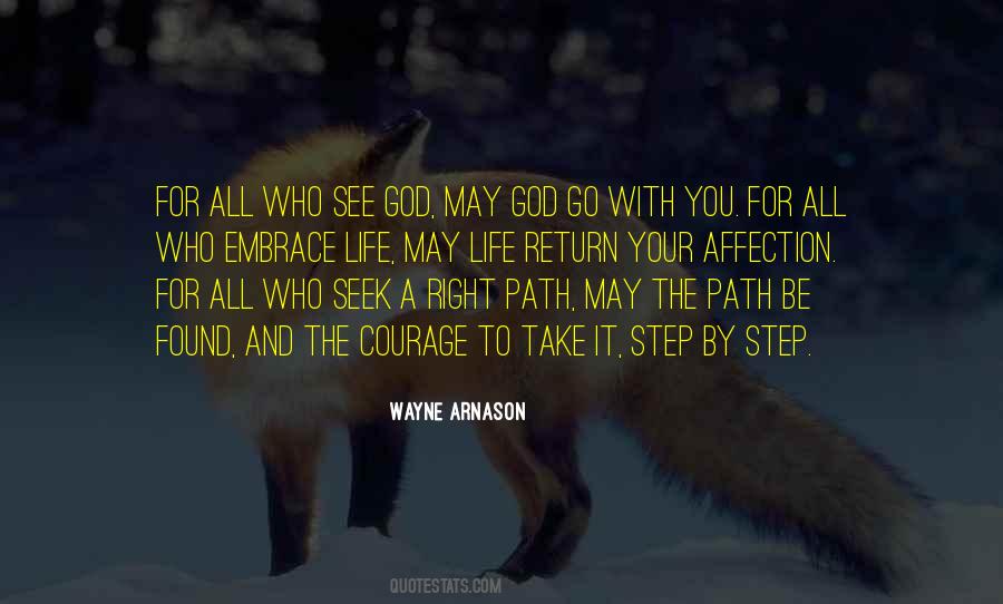 Embrace God Quotes #689205