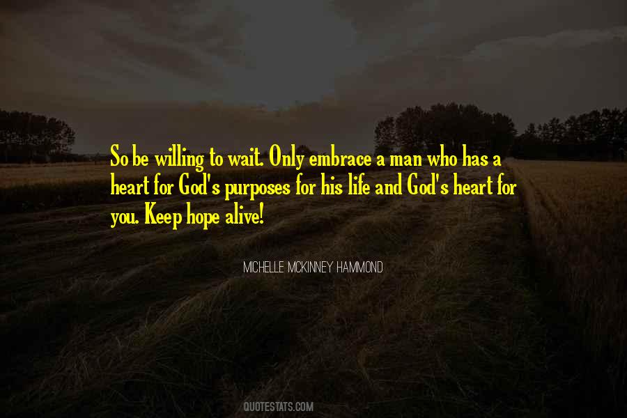 Embrace God Quotes #973831