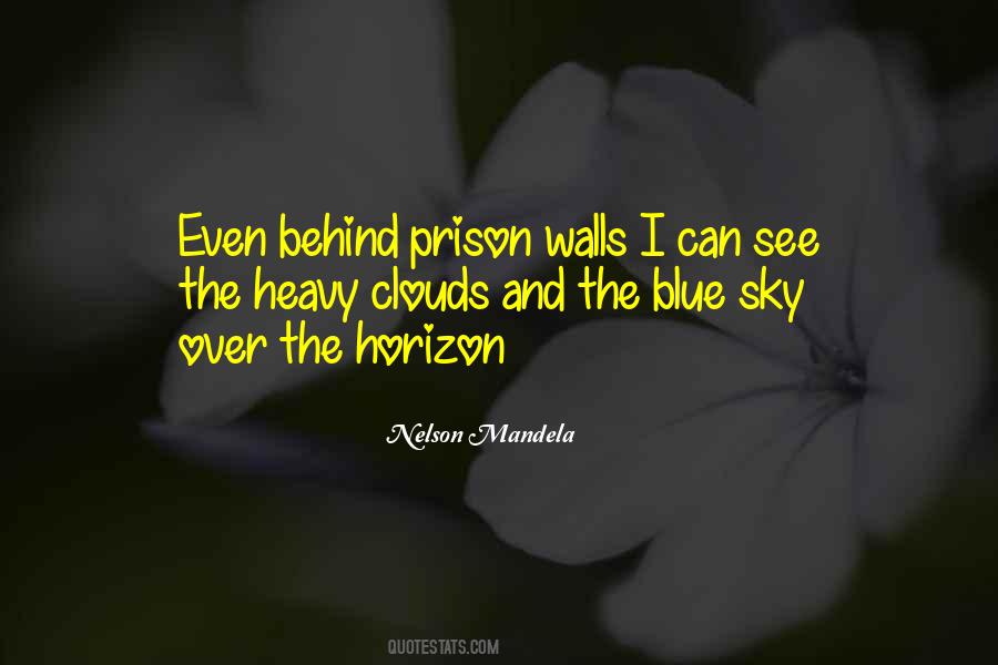 Blue Horizon Quotes #1131697