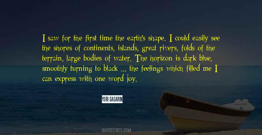 Blue Horizon Quotes #1785063