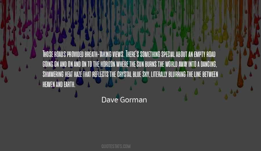 Blue Horizon Quotes #525462