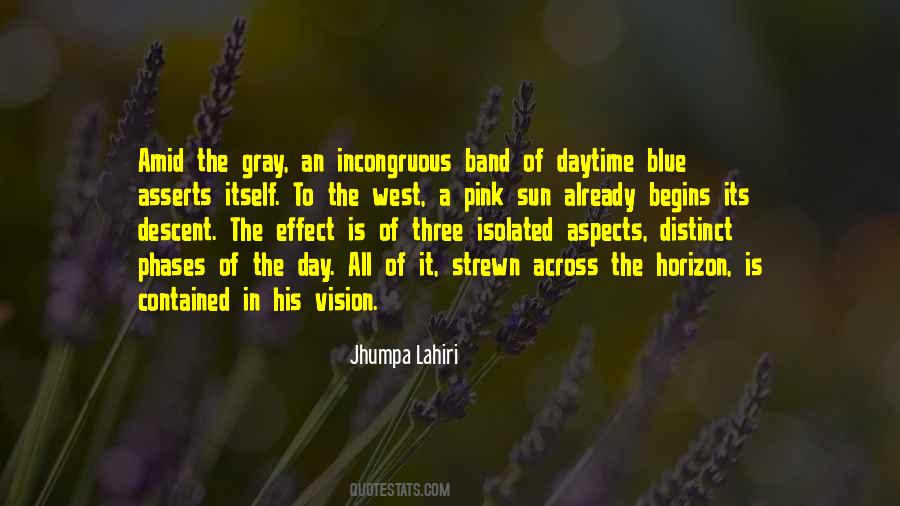 Blue Horizon Quotes #538375