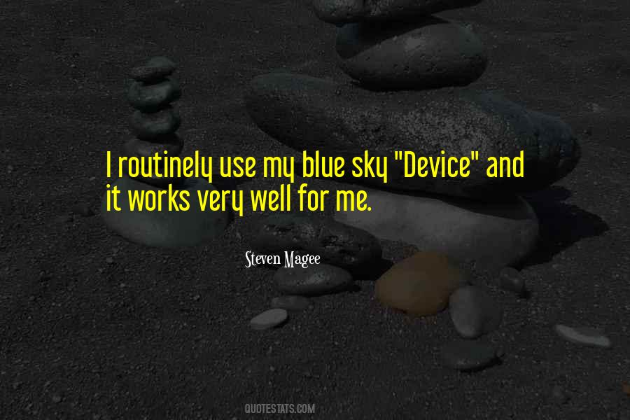 Blue Horizon Quotes #623071