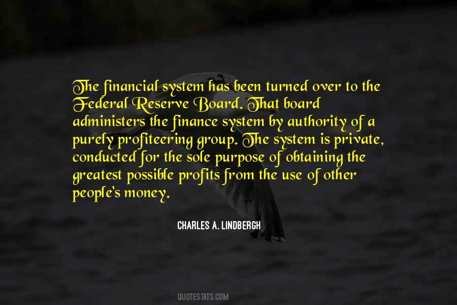 Federal Reserve System Quotes #113277