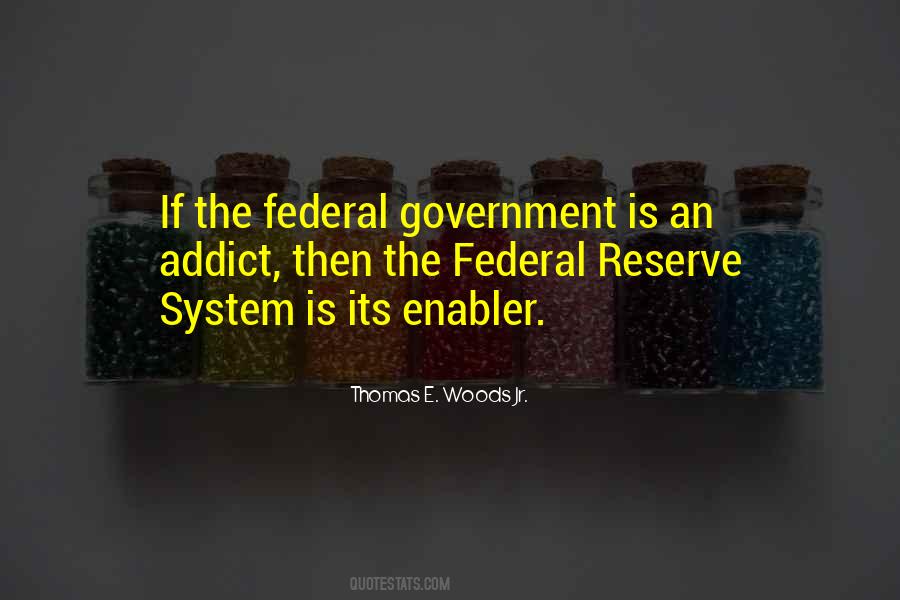 Federal Reserve System Quotes #159547