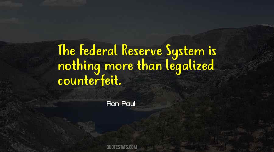 Federal Reserve System Quotes #1813099