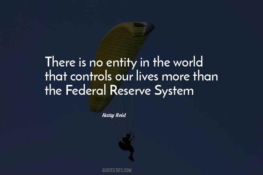 Federal Reserve System Quotes #292952