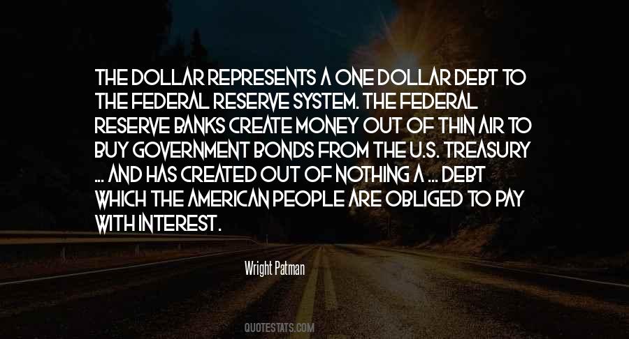Federal Reserve System Quotes #865222