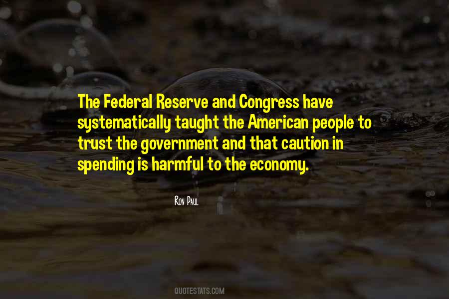 Federal Spending Quotes #1555209