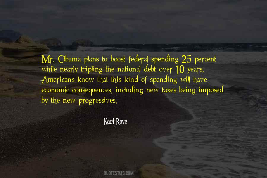Federal Spending Quotes #1640307