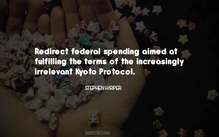 Federal Spending Quotes #521096