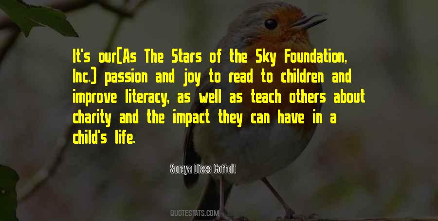 Charity Foundation Quotes #1295191