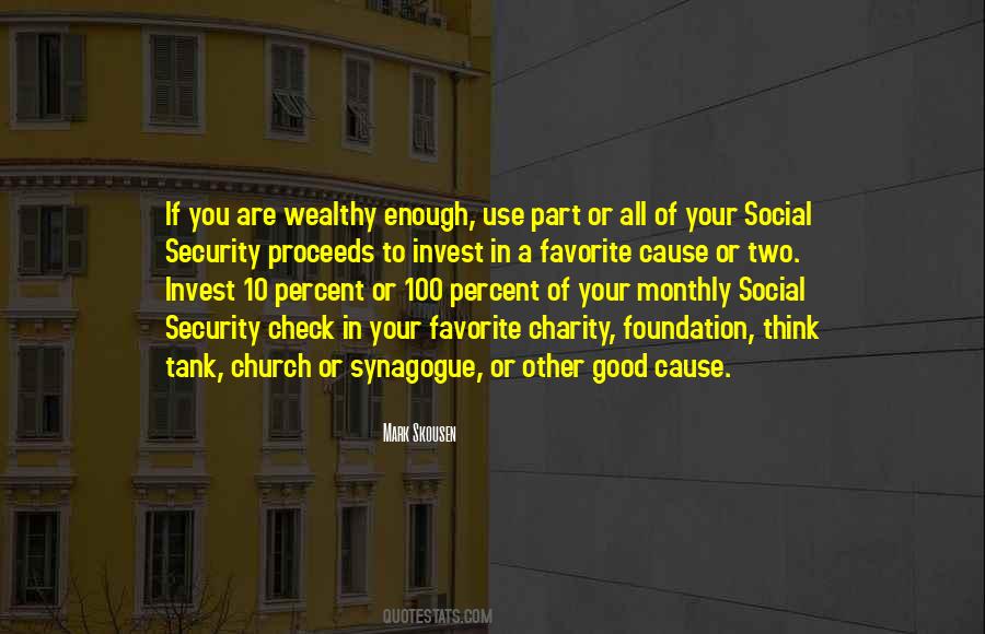 Charity Foundation Quotes #1362501