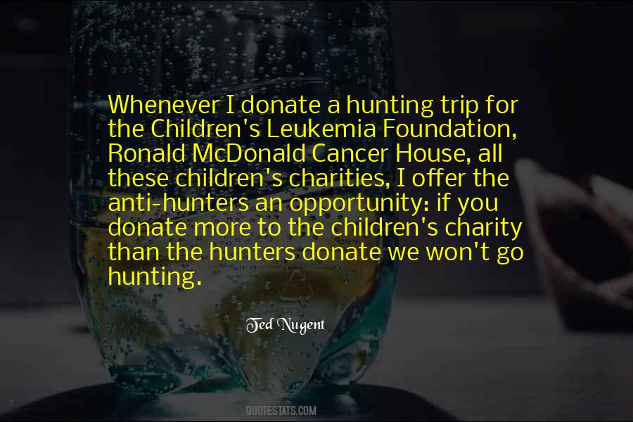 Charity Foundation Quotes #921825