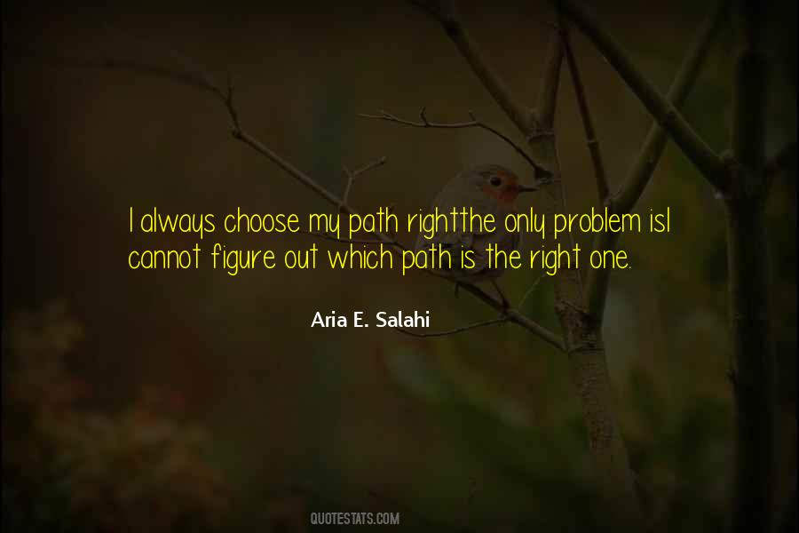 Which Path Quotes #1759243