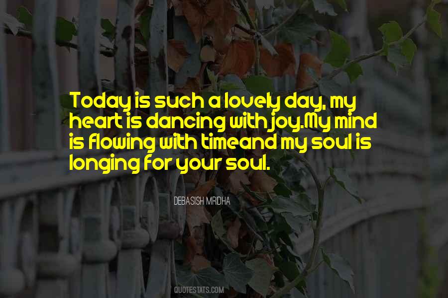 Soul Longing Quotes #1223928