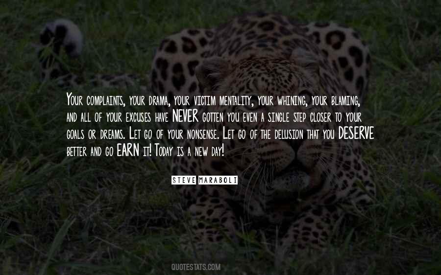 You Have To Earn It Quotes #750823