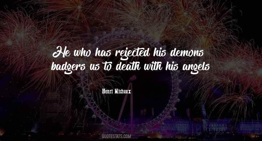 His Demons Quotes #1573077