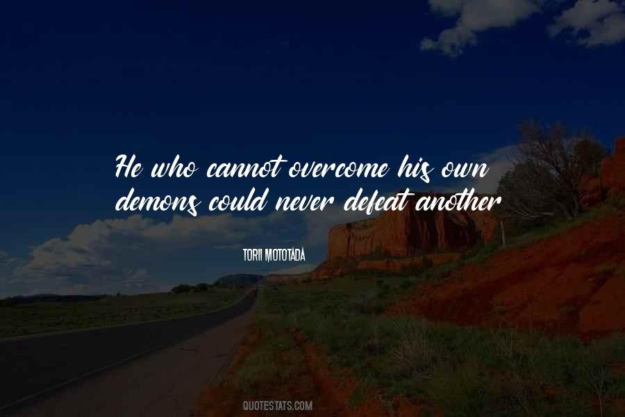 His Demons Quotes #28283