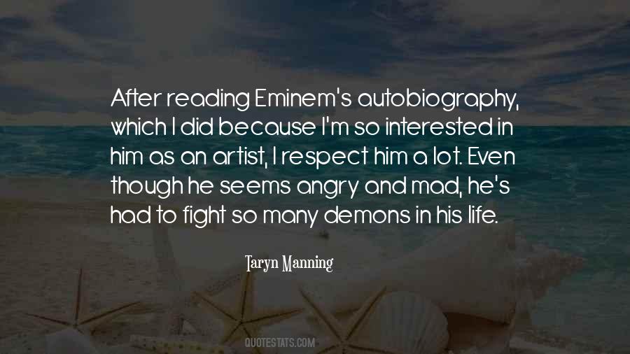 His Demons Quotes #305605