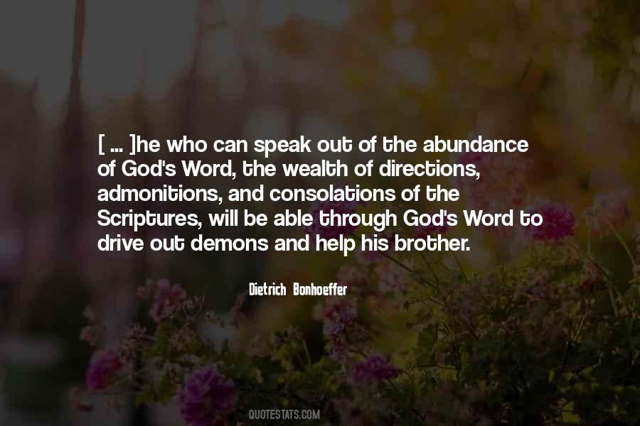 His Demons Quotes #338073