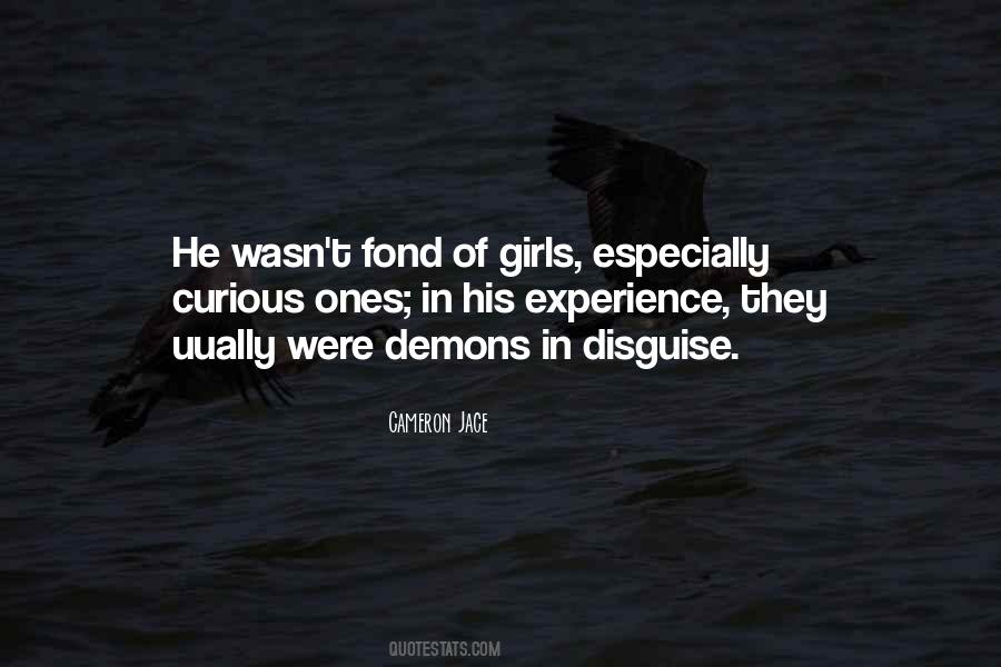 His Demons Quotes #37923