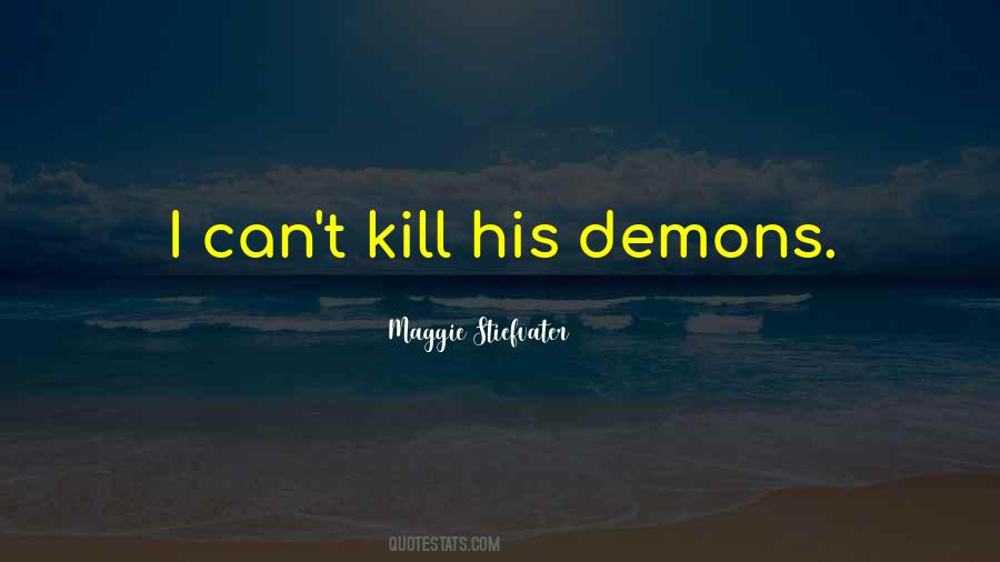 His Demons Quotes #496990