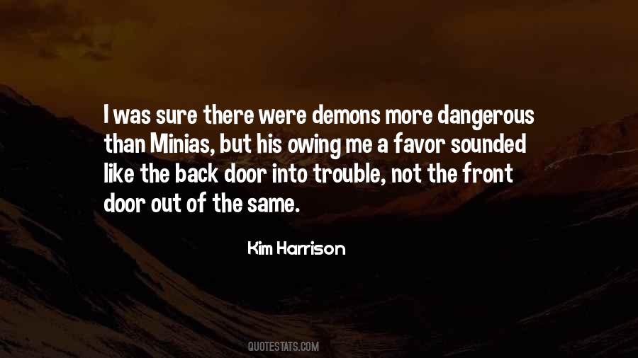 His Demons Quotes #505529