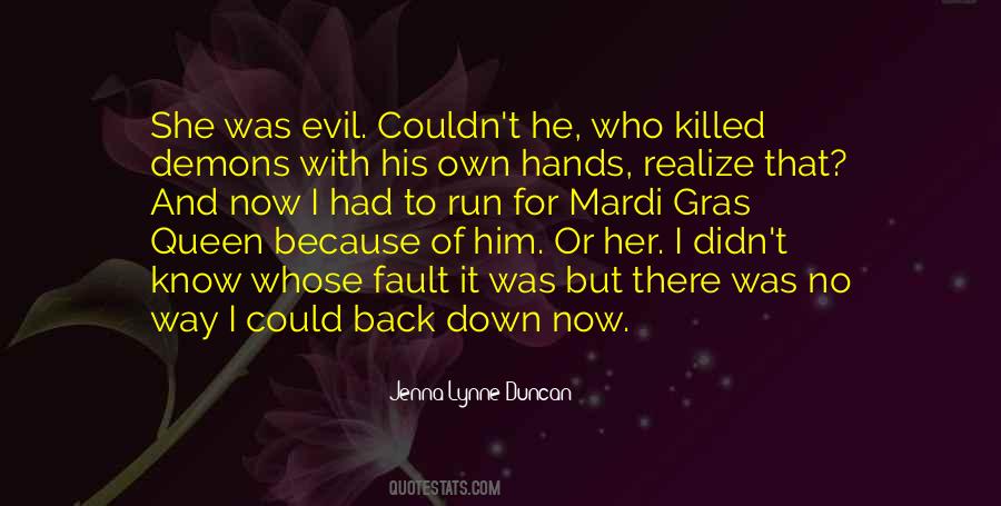 His Demons Quotes #507998