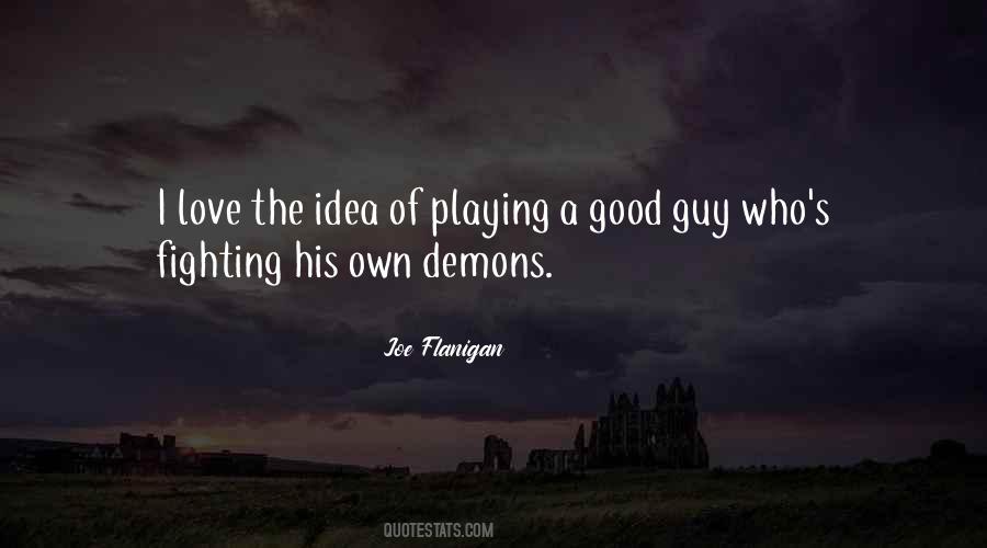 His Demons Quotes #690395