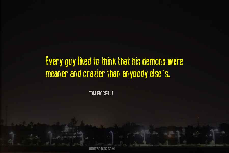 His Demons Quotes #884988