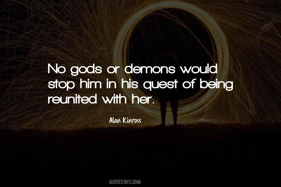 His Demons Quotes #90857