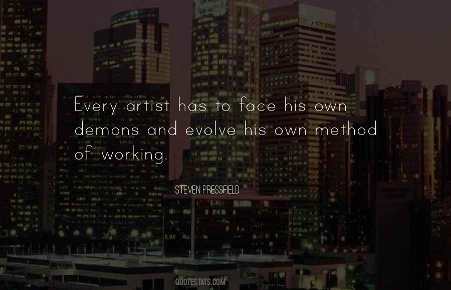 His Demons Quotes #983421