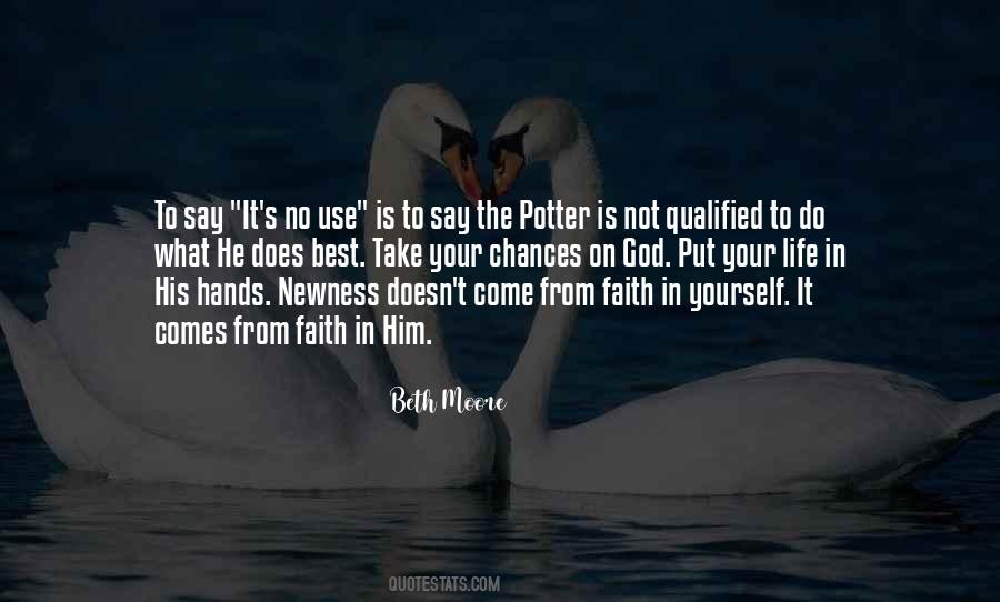 Your Life In Your Hands Quotes #398200