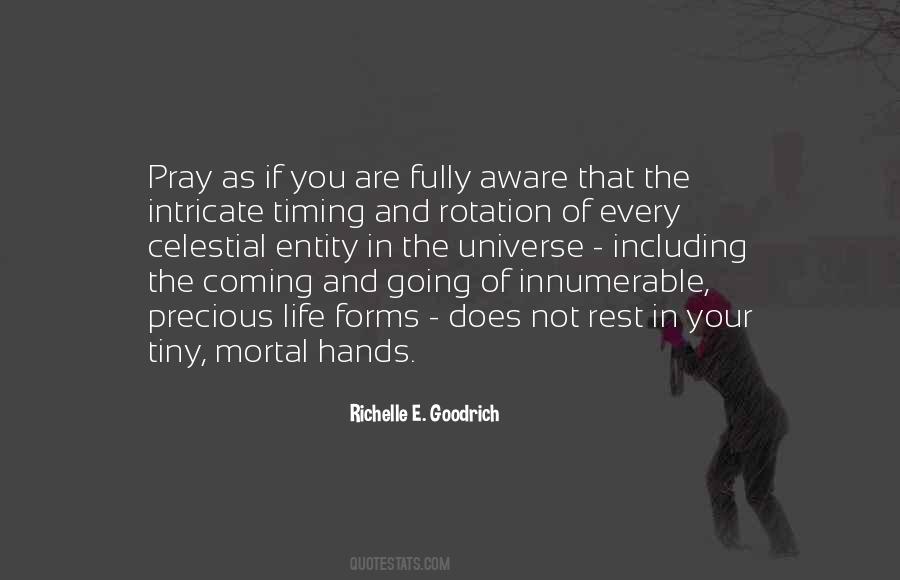 Your Life In Your Hands Quotes #600142